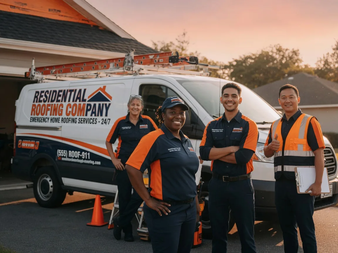 Emergency Roof Repair company in Emden, IL
