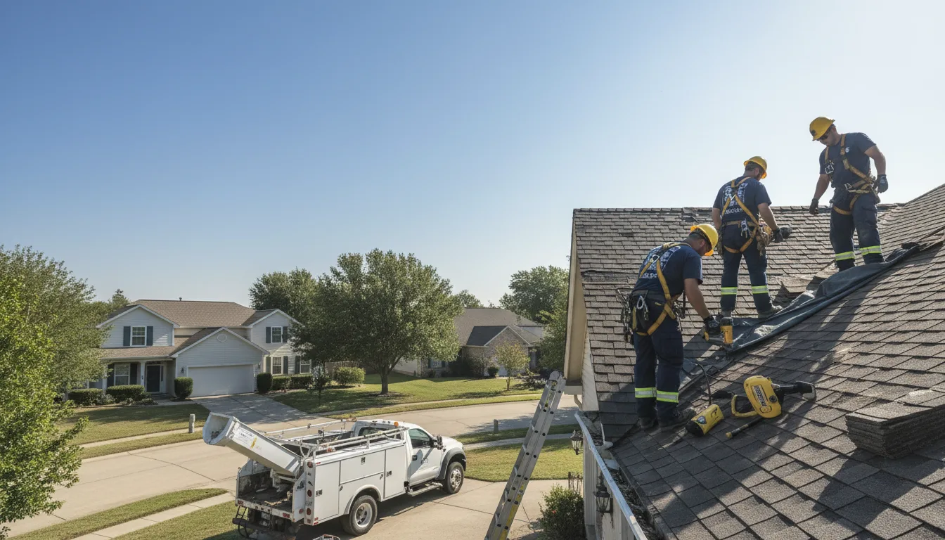 Emergency Roof Repair in Emden, IL near me